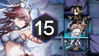 【Arknights】 There is a Reason Why it's Limited (Difficulty 15 Ishar-Mla)