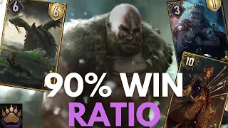 GWENT | PATCH 11.12 | SKELLIGE | Ursine Ritual - This deck is unreal - META BREAKER!!!