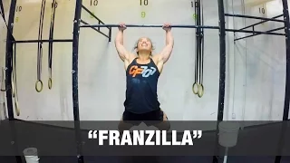 "FRANZILLA" CrossFit WOD - 7:31 Rx