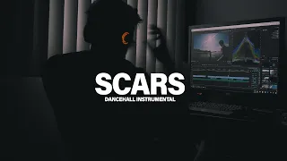 Dancehall Riddim Instrumental 2024 "SCARS" | Prod guchydon beat