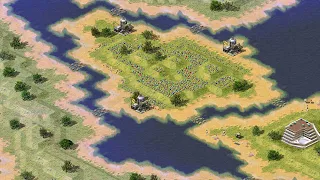 Red Alert 2 Blue Hills Map Extra Brutal Hard AI