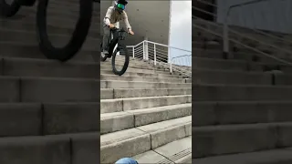 Reevo ebike Staircase Test #shorts