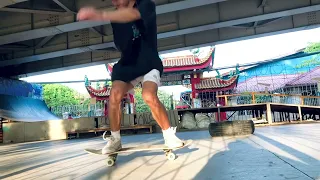 How to Kickflip?? myanmar language