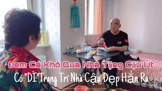 【336】Đem Khô Qua Nhà Tặng Cậu Út,Bạn Gái Tự Tay Trang Trí Lại Nhà Cho Cậu vừa Đẹp Vừa Mới