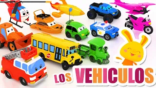 Canción de los Vehículos | Aprende los vehículos con Titounis