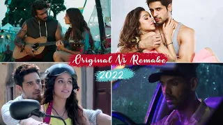 Original vs Remake 2022 New Bollywood Songs #part1 | Old vs New Song 2022 | #AudioWaveHindi