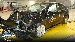 EVs Do Well in Euro NCAP; EV Startup Stocks May Never Recover - Autoline Daily 3400