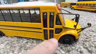 School Bus 1/54, 1/53, 1/14 1/33 1/43 Scale Model School Buses