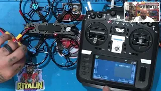 Binding RadioMaster TX16S with HGLRC Sector132 FrSky XM+ RX from Cyclone FPV