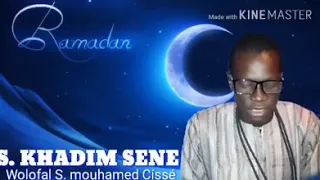 Serigne Khadim Sene Xassaide Touba Madiyana