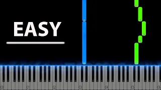 Narnia Only The Beginning Of The Adventure EASY Piano Tutorial