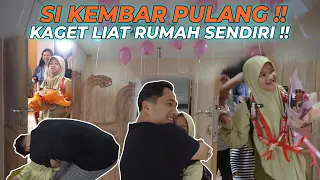 PULANG DARI PESANTREN,ANA INA LUPA DAN SH0CK LIAT RUMAH SENDIRI !!!