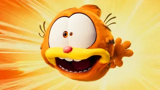 The Garfield Movie Clip - Catapult Fail (2024)