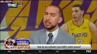 Was Lonzo Ball's rookie season a BUST? (2018 NBA)