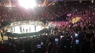 Urijah Faber’s Entrance at UFC Sacramento 2019