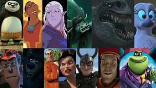 Defeats of My Favorite DreamWorks Villains Part 2