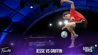 Jesse vs Griffin - Qualification | Red Bull Street Style 2019