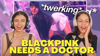 OMG 😱 BLACKPINK needs a doctor - Reaction!