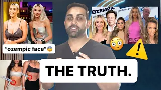 THE TRUTH ABOUT OZEMPIC *how it can effect your face*