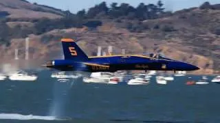 Blue Angels Solo: 3 Days - 3 Sneak Passes