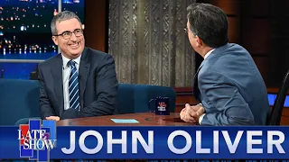 When John Oliver Answered Phones For A London Gangster