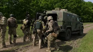 Як тренуються бійці черкаської тероборони // How Cherkasy Territorial Defense fighters train