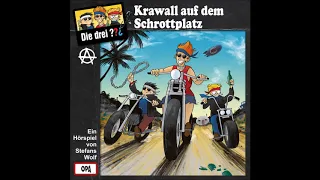 Die drei Fragezeichen - Krawall auf dem Schrottplatz