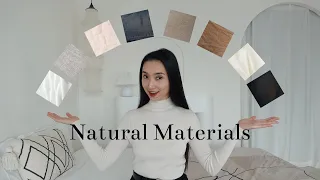 The Ultimate Clothing Material Guide: Natural Materials Edition