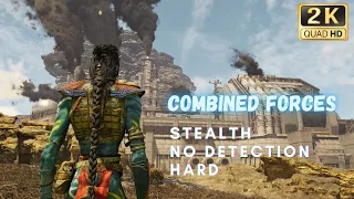 Combined Forces | Stealth | No Detection | Hard - Avatar: Frontiers of Pandora