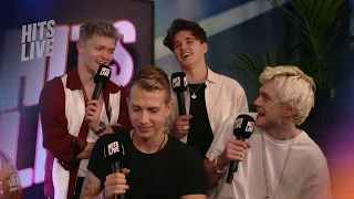 The Vamps answer questions from their biggest fans | Hits Radio