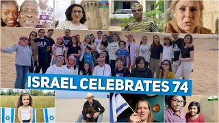 Happy 74th Independence Day Israel! 🇮🇱🎆