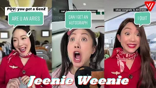 *1 HOUR* Jeenie Weenie TikTok 2023 | Funny Sandra Jeenie Kwon TikTok Compilation 2022 - 2023