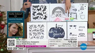 HSN | Craft It Yourself featuring We R Memory Keepers 10.04.2022 - 10 AM