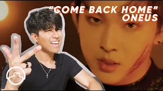 Performer Reacts to OneUs "Come Back Home" MV