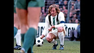 Günter Netzer Compilation - Legendary Playmaker