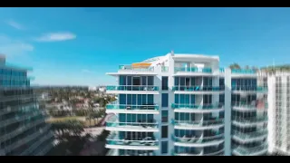 10 Million Dollar Penthouse FPV Drone Tour // Epic Drone Shot South Beach #fpvdrone #trending #dji