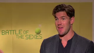 Battle Of The Sexes - Itw Austin Stowell (official video)