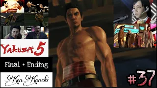 YAKUZA 5 Remastered - Chapter 21 - Final Chapter (Final + Ending)