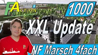 LS22 #1000 Update Release und Platzierung aller Plantagen Produktionen und Fabriken #NFMarsch4fach