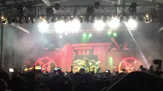 Anthrax live - "caught in a mosh"Corpus Christi TX 2/6/16