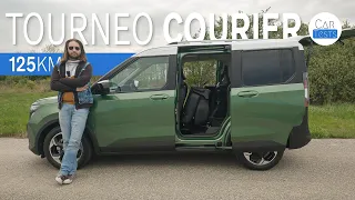 Ford Tourneo Courier 2024 Active 1.0 125 KM: W tym segmencie bezkonkurencyjny - test i jazda próbna