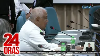 Dating Exec. Sec. ni FPRRD, iginiit na Defense Sec. ng Aquino admin ang may ipinangako... | 24 Oras