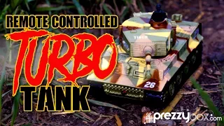 RC Turbo Tank - Mini Adventures