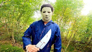 MICHAEL MYERS IS AFTER ME...(INTENSE REAL LIFE ESCAPE)