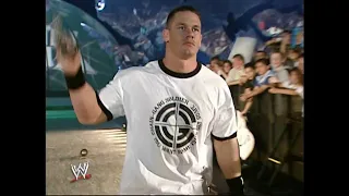 John Cena Vs. Carlito | SmackDown! Mar 31, 2005