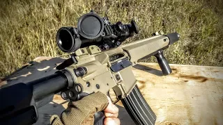 Глушитель ASTUR серии SHORT для М-4AR-15 (12х28)