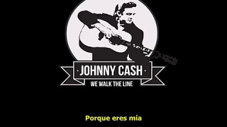 Johnny Cash -  I Walk The Line subtitulado español