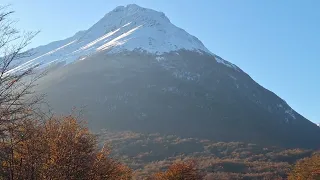 СНЕГ В ГОРАХ. С ПЕРВЫМ МАЯ ДРУЗЬЯ. АРГЕНТИНА, ОГНЕННАЯ ЗЕМЛЯ, УШУАЯ