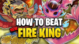 How to Beat Fire King Snake Eye | POST PHNI (In Depth Guide)