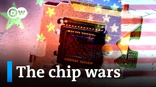 What impact could the US-China quarrel have on a booming chip market? | DW News